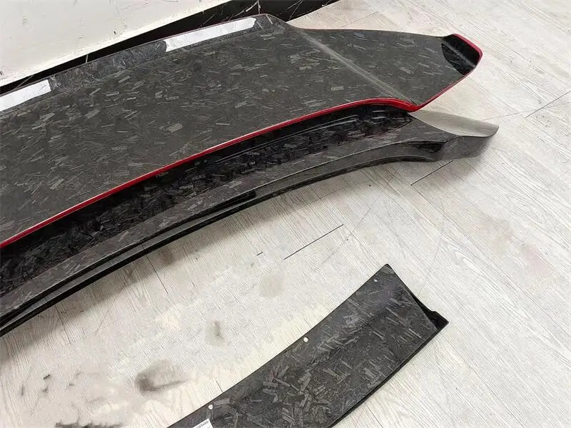 Carbon Fiber Rear Wing for  992 Sport Design Carbon Fiber Rear Trunk Spoiler for All New 911 992 Car Parts